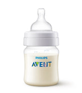 Philips Avent Anti-colic Bottle 125ml 1pk Anti-colic Bottl,issues,Newborn flow teat,Philips Avent Anti-colic Bottle 125ml,reduce colic and discomfort