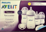 Philips Avent Natural Newborn Starter Set 2.0 – BPA Free Feeding Set - Clearance Sale