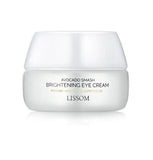 Lissom Avocado Eye Cream 30ML Advanced Eye Health,age-defying,ageing,Avocado Eye Cream,dark circles,eye cream,eye health,issues,kiwiseed,Lissom Avocado Eye Cream,make up application,make up application and wear,Smash Brightening Eye Cream,targets fine lin