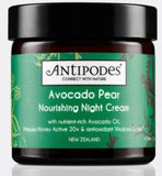 Antipodes Avocado and Pear Repair Nourishing Night Cream effectively improves skin cell vitality 60ml Aveeno Skin Relief Body Wash,Avocado and Pear,Baby skin care condition,Clear Skin,Combination Skin,cracked skin,Daily skin balance,damaged skin,dermatix,