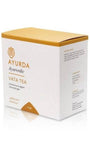 Ayurda Vata Tea ancient herbs,ancient herbs tea,anti-stress herbal tea,antioxidants,Ayuda Tea,Ayurda herbal tea,Ayurda Hibiscus Rose Tea,Ayurda Kapha Tea,Brahmi,Brahmi traditionally,Calming Tea,calming the mind,Calms the mind,Cardamom,chronic indigestion,