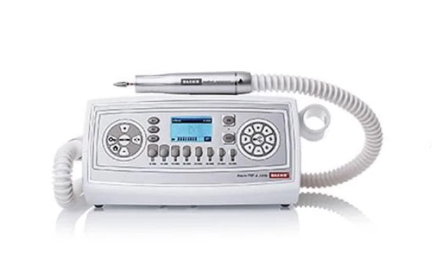 Baehr Tec A2000 Ec3 Podiatry Drill With Vacuum AEHR TEC A2000 EC3,Compact - Lightweight,Dust Extraction Drill,issues,PODIATRY DRILL WITH VACUUM,Ultra quiet -