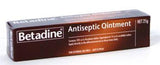 BETADINE Antiseptic Ointment 25g anMinor burns tiseptic,antibacterial,antiseptic,antiseptic cream,antiseptic ointment,betadine,betadine antiseptic solution,blisters,cuts and abrasions,iodine,issues,Minor burns,povidone iodine,Ringworm,tinea,wound
