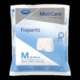 MoliCare Fixpants Short Leg 25 piece pack adapt well,Adult Diapers,Adult Fixpants,comfort from waist to top of thigh,Diapers,differing body shapes,Fixpants,issues,permable to air,Premium Fixpants,short leg,soft fabric
