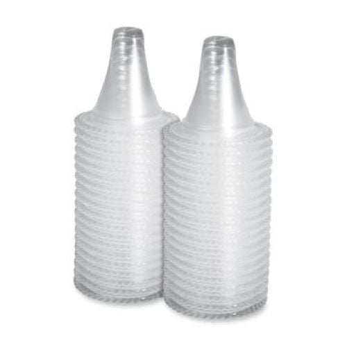 Hillrom Braun Thermoscan Covers - Premium Thermometer Probe Covers 200 disposable lens filters stacked.
