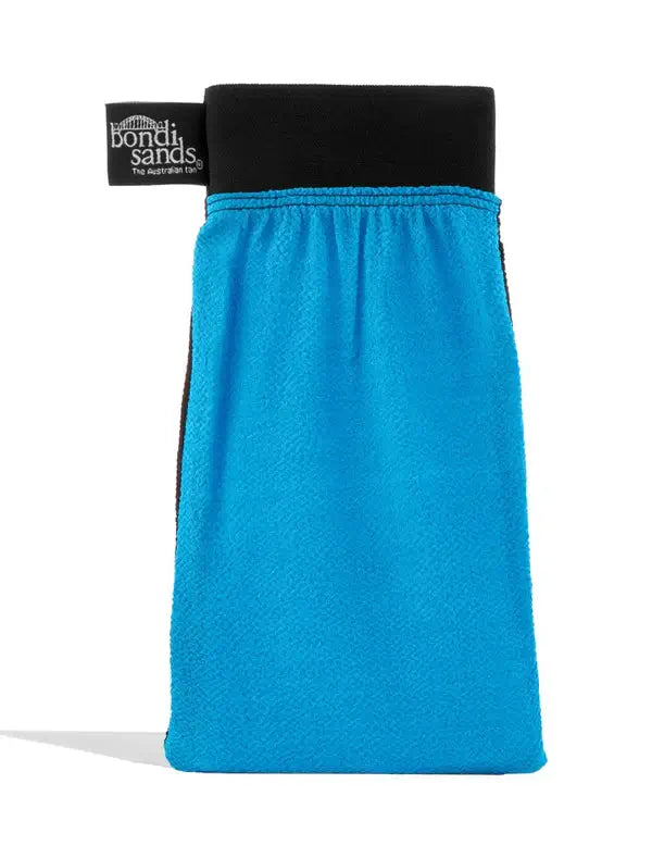 Bondi Sands Dual Action Exfoliating Mitt Bondi Sands Dual Action Exfoliating Mitt,Exfoliating Mitt,healthy skin,issues,maintains healthy skin,moisturising skin care,Natural skin care,Removing stubborn tan,Removing Tan,skin care,Skin Tan,Tan Removal