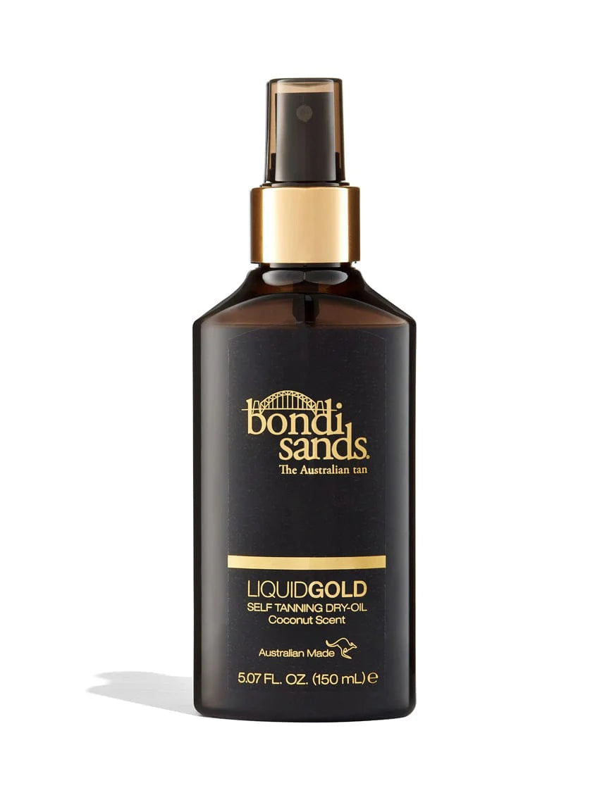 Bondi Sands Liquid Gold Tanning Oil 150mL - Achieve a Radiant Tan Body Care,Bondi Sands,Glow,Liquid Gold Tanning Oil,optimized,Radiant Tan,Self-Tanner,Sunless Tanning,Tanning Oil
