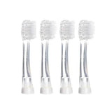 Baby Brush Replacement Baby Sonic® Electric Toothbrush Heads 18-36 mths (4 Pack) CHILDREN’S MILK TEETH,Electric Toothbrush Heads,issues,Replacement Baby,Replacement Baby Sonic,toddler-size kids toothbrush,Toothbrush Heads