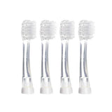 Baby Brush Replacement Baby Sonic® Electric Toothbrush Heads 18-36 mths (4 Pack) CHILDREN’S MILK TEETH,Electric Toothbrush Heads,issues,Replacement Baby,Replacement Baby Sonic,toddler-size kids toothbrush,Toothbrush Heads