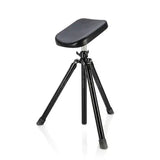 Allcare Baehr Mobile Legrest With Carry Bag adjustable leg rest height,Aluminium frame Legrest,Angle Adjustable Legrest Pad,Ankle Pain Support,Baehr Mobile Legrest,BAEHR MOBILE LEGREST WITH CARRY BAG,easy-to-clean material,Foldable tripod style,Independen