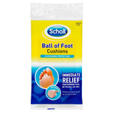 Scholl Ball of Foot Cushions ball of foot cushions,Clear gel,designed not to slip in shoe,discreet design,Feet Cushions,Feet Heel Cushions,Fits comfortably,Fits comfortably in Shoes,GelActiv technology,Heel Cushions,issues,No slip in shoe,No-slip technolo