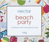 Nectar Beach Party Moisturising Soap Bar 100g Beach Party Soap,cold processed soap bars,issues,Moisturising Soap Bar
