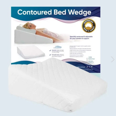 Contoured Bed Wedge AdjustableBed Wedge Pillow,Bed Wedge,CONTOURED BED WEDGE,issues,memory foam bed wedge,Sleep Bettter