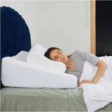 Contoured Bed Wedge AdjustableBed Wedge Pillow,Bed Wedge,CONTOURED BED WEDGE,issues,memory foam bed wedge,Sleep Bettter