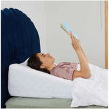 Contoured Bed Wedge AdjustableBed Wedge Pillow,Bed Wedge,CONTOURED BED WEDGE,issues,memory foam bed wedge,Sleep Bettter