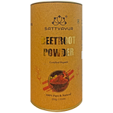 Sattvayur Organic Beetroot Powder 250g – Natural Nitrates for Energy & Stamina