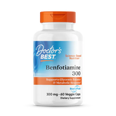 Doctor's Best Benfotiamine 300mg 60 Veggie Caps