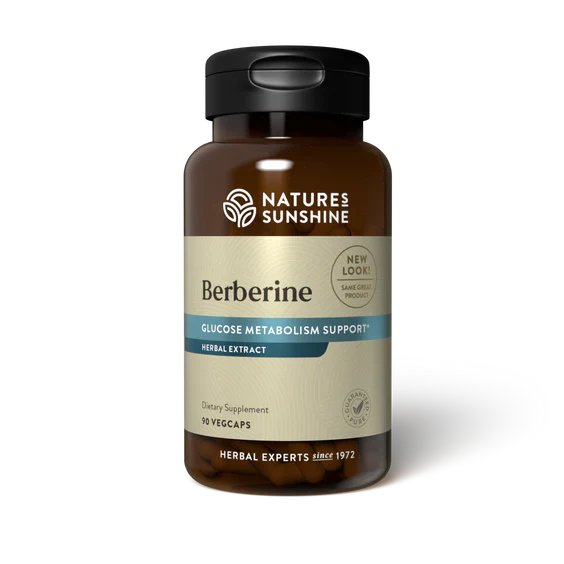 Nature's Sunshine Berberine Accelerate Metabolism,Berberine,can aid gut barrier function,cholesterol levels,glucose metabolism,gut barrier function,Halal certified,healthy metabolism,hormone metabolism,issues,Kosher,metabolism,Nature's Sunshine Berberine,
