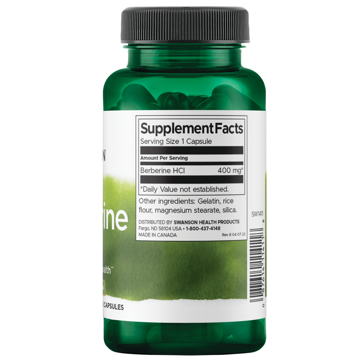 Swanson Berberine 400mg 60C Accelerate Metabolism,Antioxidants Cardiovascular,Antioxidants Energy Minerals Vitamins,as well as cardiovascular,blood sugar,blood sugar balance,Blood Sugar Brain & Cognition Children's Health Detoxification Energy Minerals,bl