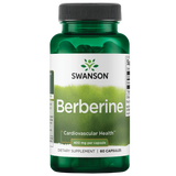 Swanson Berberine 400mg 60C Accelerate Metabolism,Antioxidants Cardiovascular,Antioxidants Energy Minerals Vitamins,as well as cardiovascular,blood sugar,blood sugar balance,Blood Sugar Brain & Cognition Children's Health Detoxification Energy Minerals,bl