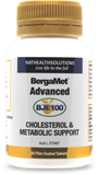 BergaMet Advanced Cholesterol & Metabolic Support 60 Tabs anti-angiogenic and neuroprotective functions,anti-inflammatory,antioxidant,bergamet,blood vessel and cholesterol support,cardioprotective,cholesterol,go cholesterol,Go Healthy Go Cholesterol Shiel