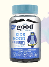 THE GOOD VITAMIN Children's Bilberry Eye Protection Gummies Children Eye Protection Gummies,Children's Bilberry Eye Protection Gummies,Eye Protection,Eye Protection Gummies,issues