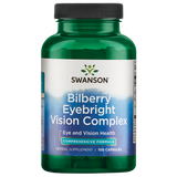 Swanson – Bilberry Eyebright Vision Complex 100C Accelerate Metabolism,anthocyanic,Antioxidants Cardiovascular,Antioxidants Energy Minerals Vitamins,as well as cardiovascular,blood sugar,blood sugar balance,Blood Sugar Brain & Cognition Children's Health