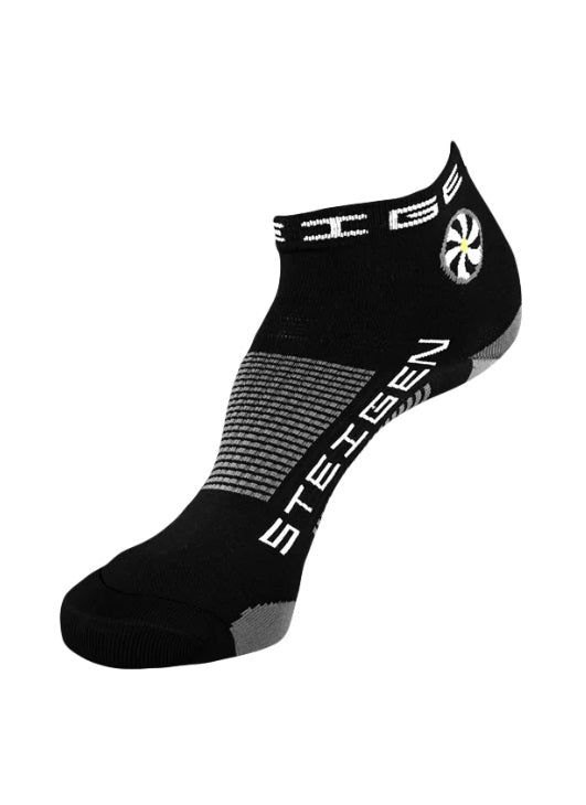 Allcare Steigen High Performance Socks Quarter Length Airflow top mesh,Arch supports,Forefoot pad,High Performance Socks Quarter Length,issues,Lightweight fabric,Socks Quarter Length,Super flat toe seam
