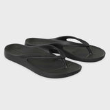 Lightfeet Arch Support Jandals - Black - image 2