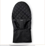 BabyBjorn Bouncer Soft Cover Black Bouncer Soft Cover Black,issues