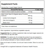 Swanson Black Cumin Seed oil 500mg 60VC Accelerate Metabolism,allergies,anti-inflammatory,Antioxidants Cardiovascular,Antioxidants Energy Minerals Vitamins,as well as cardiovascular,blood sugar,blood sugar balance,Blood Sugar Brain & Cognition Children's