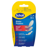 Scholl Blister Plasters Hydrocolloid Mixed blister plasters,Blister plasters hydrocolloid Mixed,Clear gel,designed not to slip in shoe,discreet design,Feet Cushions,Feet Heel Cushions,Fits comfortably,Fits comfortably in Shoes,GelActiv technology,Heel Cus