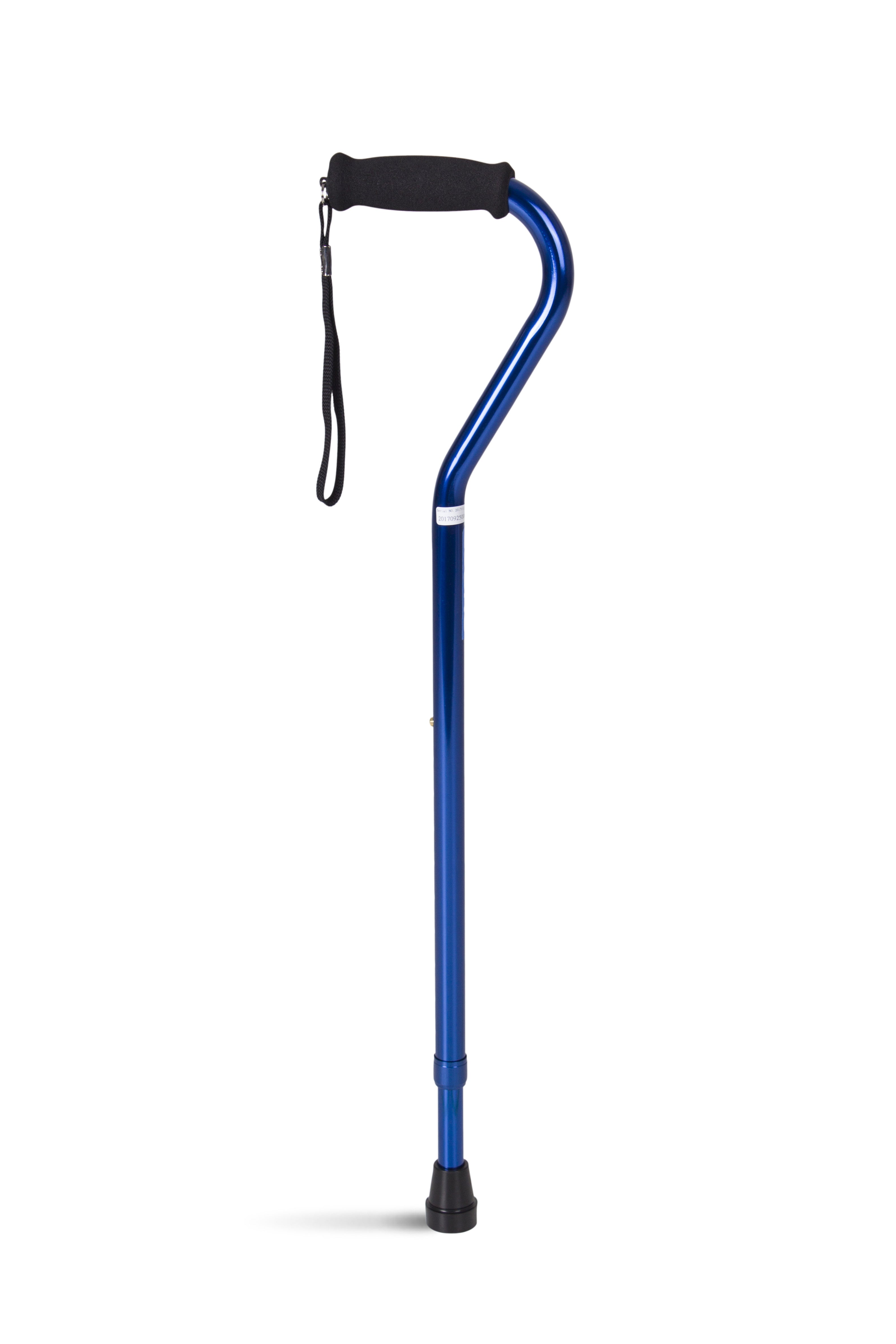 Mobilis® Swan neck walking stick black,blue,issues,mobilis,mobilis plus,Mobilis® Swan neck walking stick,neck walking stick,Swan neck,walking stick