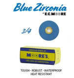 Moores Blue Zirconia Sanding Discs - Alternative To Plastic Discs ALTERNATIVE TO PLASTIC DISCS,Heat Resistant,issues,MOORES BLUE ZIRCONIA SANDING DISCS,Pack 200,Tough & Robust,Waterproof (Suitable for Spray Drills)