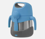 b.box Insulated Food Jar Blue Slate 2 leak-proof compartments,Baby Kid Lunch Box,Baby Lunch Box,Baby Lunchbox,cooler for longer,dry foods,Dual Pack,Freeze & Use,Gel Cooler Twin Pack,Handwash & Reuse,Insulated Food Jar Blue Slate,issues,Keeps food fresher,