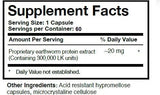 Canada RNA Boluoke 60c Boluoke,break down excess fibrin,chronic conditions,circulatory health,Dietary Supplement,good blood supply,issues,support of healthy coagulation