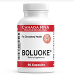 Canada RNA Boluoke 60c Boluoke,break down excess fibrin,chronic conditions,circulatory health,Dietary Supplement,good blood supply,issues,support of healthy coagulation