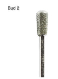 SUSOL DIAMOND BURR BUD - SINGLE USE Diamond coating,issues,Solid metal shaft,sterile packaging,SUSOL DIAMOND BURR BUD - SINGLE USE