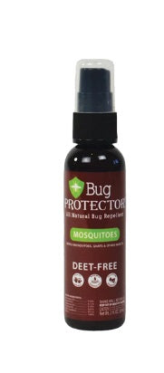 Bug Protector All Natural Bug Repellent 59ml bug spray,deet-free,issues,mosquitoes,odor less,oil-based