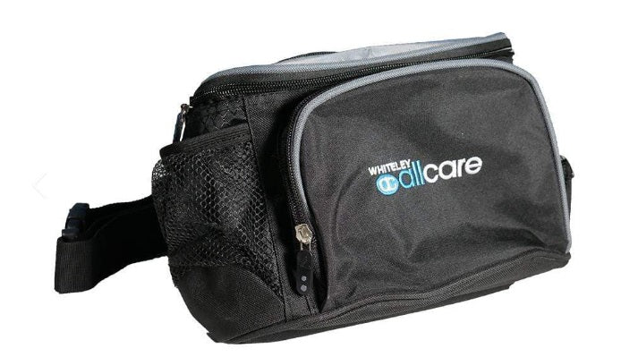 ALLCARE BUM BAG EMPTY Adjustable waist strap,BUM BAG EMPTY,issues,Main pocket zippered pocke,Top zip closure