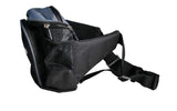 ALLCARE BUM BAG EMPTY Adjustable waist strap,BUM BAG EMPTY,issues,Main pocket zippered pocke,Top zip closure