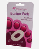 Carnation Bunion Pads Oval 4pk Carnation Bunion Pads Oval 4pk,issues