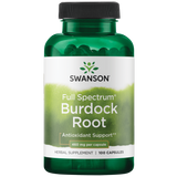 Swanson – Burdock Root 460mg 100C antioxidant,Burdock Root,immunity,issues,liver