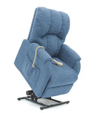 Pride 3 Position Petite Lift Chair Recliner 3 Position Lift Chair Recliner,3-Position Chair,3-Position Recliner,Chaise lounger,Comfort and performance,Durable steel lift frame,Eye-catching fabrics,FDA Class II Medical Device,Full recline,Heritage Collecti