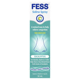 FESS saline spray EUCALYPTUS 30 ml eucalyptus,fess,issues,saline,spray