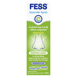 Fess Sensitive Noses Saline Nasal Spray 30ml blocked nose,congested nose,Fess Sensitive Noses Saline Nasal Spray,issues,sensitive nasal spray,sinus spray,stuffy nose