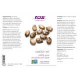 NOW Castor Oil in Glass Bottle, Organic bone,boost energy production,cardiovascular health,Cellular Energy Production,Chlorophyll,cholesterol,cholesterol levels,detox,detox heavy metals,Detoxification,Detoxification Digestion,Detoxifying,energy production