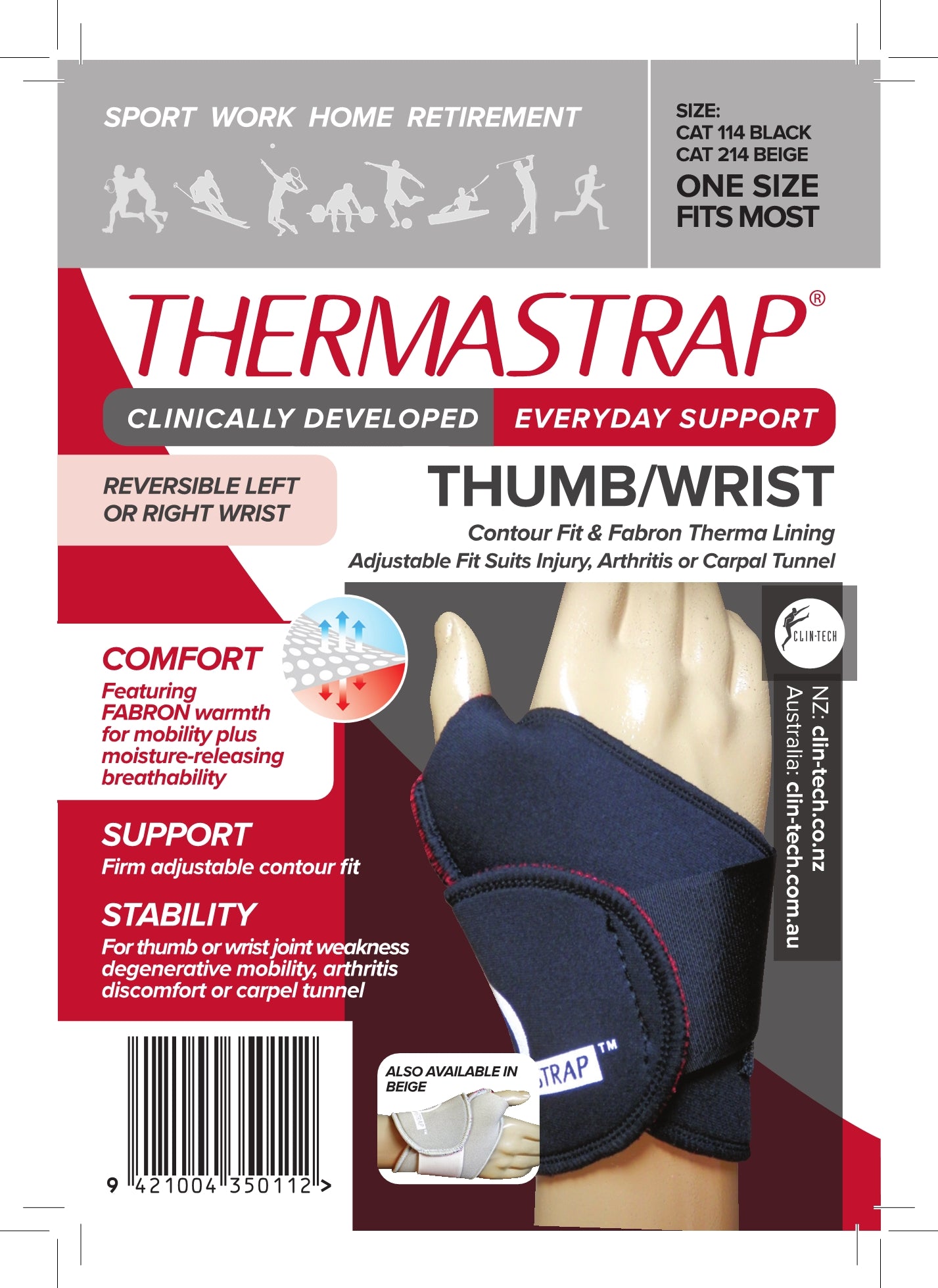 Thermastrap Thumb/Wrist Support Ankle and Foot Braces,Ankle and Foot Support,Ankle Supports,Braces And Supports,Foot Braces,Foot Supports,issues,Supports,Thermastrap Ankle and Foot Support,Thermastrap Ankle/Foot Support