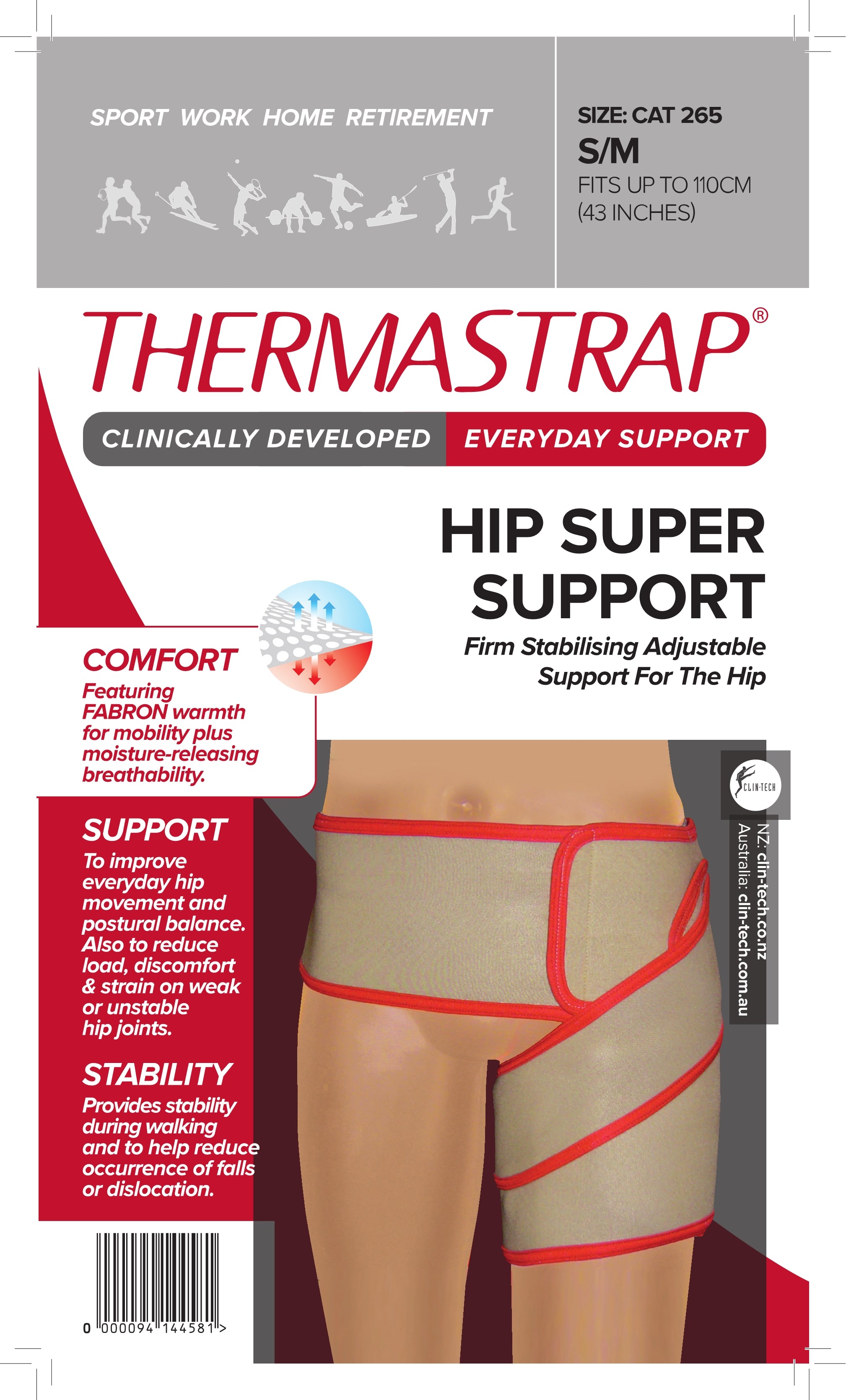 Thermastrap Hip Stabiliser Support Ankle and Foot Braces,Ankle and Foot Support,Ankle Supports,Braces And Supports,Foot Braces,Foot Supports,hip,hip pain,hip stabiliser,hip support,issues,Supports,Thermastrap Ankle and Foot Support,Thermastrap Ankle/Foot