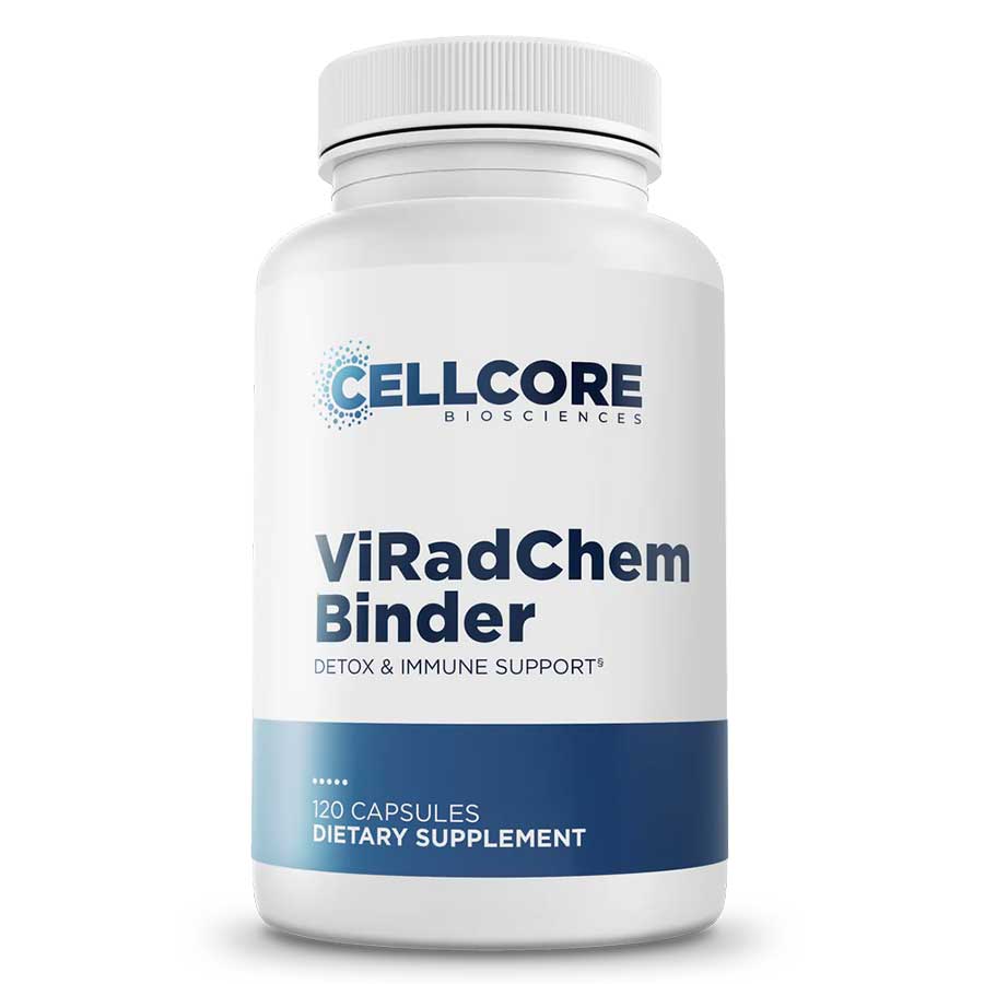 CellCore ViRadChem Binder 120 caps